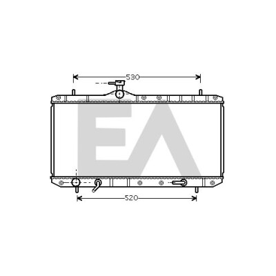 Radiateur, refroidissement du moteur
