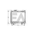 Radiateur, refroidissement du moteur