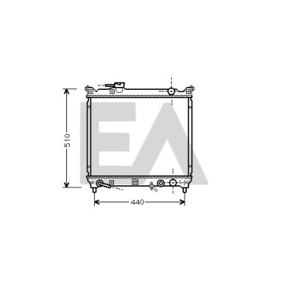 Radiateur, refroidissement du moteur