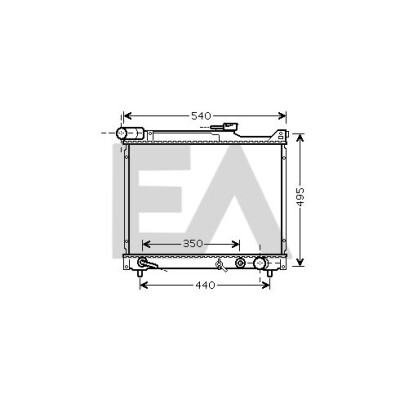 Radiateur, refroidissement du moteur