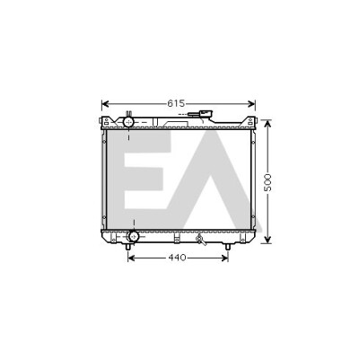Radiateur, refroidissement du moteur