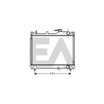 Radiateur, refroidissement du moteur