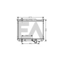 Radiateur, refroidissement du moteur