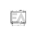 Radiateur, refroidissement du moteur
