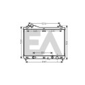 Radiateur, refroidissement du moteur