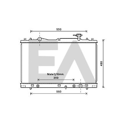 Radiateur, refroidissement du moteur