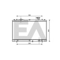 Radiateur, refroidissement du moteur