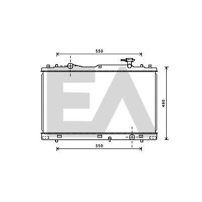 Radiateur, refroidissement du moteur