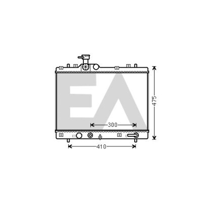 Radiateur, refroidissement du moteur