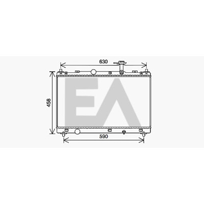 Radiateur, refroidissement du moteur
