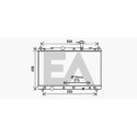 Radiateur, refroidissement du moteur