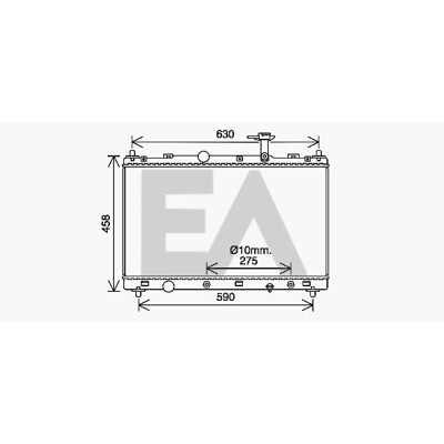 Radiateur, refroidissement du moteur