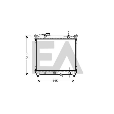Radiateur, refroidissement du moteur