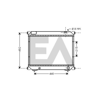 Radiateur, refroidissement du moteur