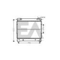 Radiateur, refroidissement du moteur
