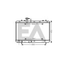 Radiateur, refroidissement du moteur