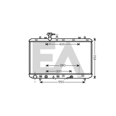 Radiateur, refroidissement du moteur