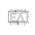 Radiateur, refroidissement du moteur