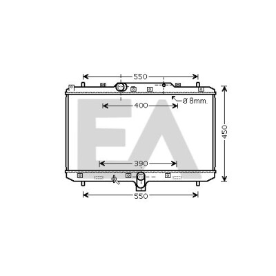 Radiateur, refroidissement du moteur