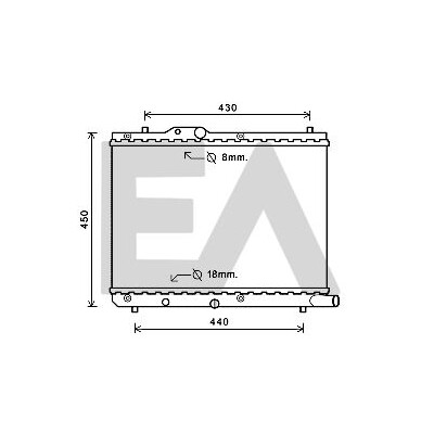 Radiateur, refroidissement du moteur