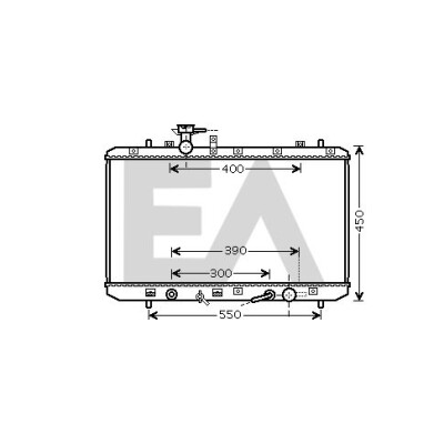 Radiateur, refroidissement du moteur