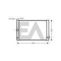 Radiateur, refroidissement du moteur