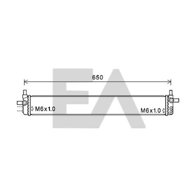 Radiateur, refroidissement du moteur
