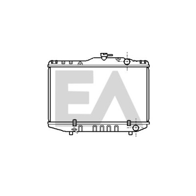 Radiateur, refroidissement du moteur