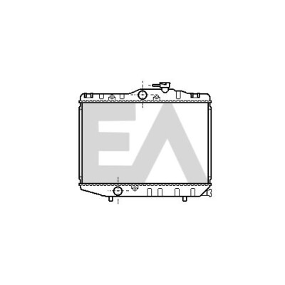 Radiateur, refroidissement du moteur