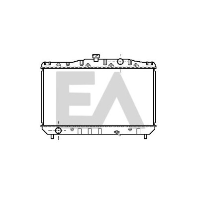 Radiateur, refroidissement du moteur
