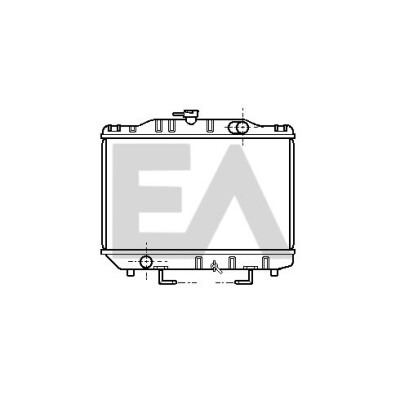 Radiateur, refroidissement du moteur