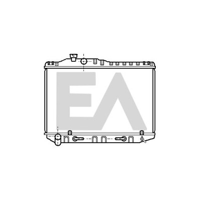 Radiateur, refroidissement du moteur