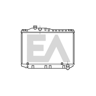 Radiateur, refroidissement du moteur