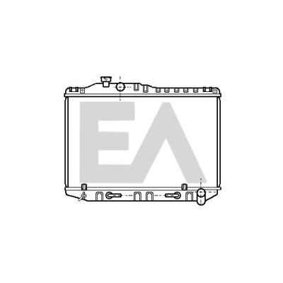 Radiateur, refroidissement du moteur