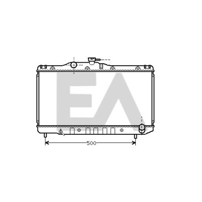 Radiateur, refroidissement du moteur