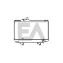 Radiateur, refroidissement du moteur