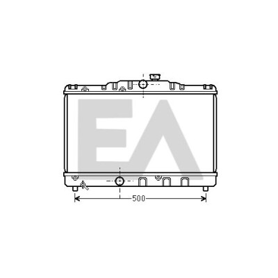 Radiateur, refroidissement du moteur
