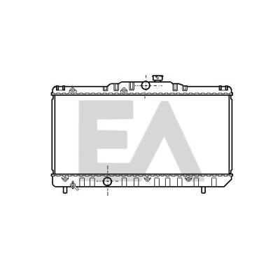 Radiateur, refroidissement du moteur