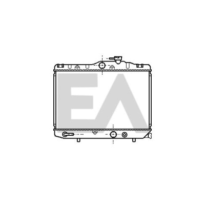 Radiateur, refroidissement du moteur