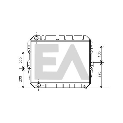 Radiateur, refroidissement du moteur