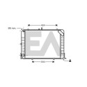 Radiateur, refroidissement du moteur