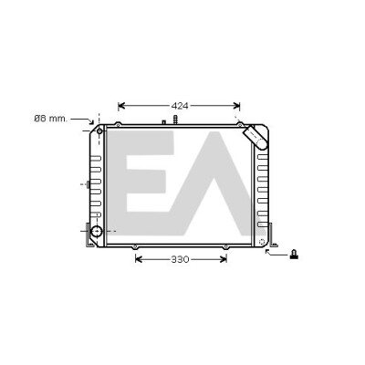 Radiateur, refroidissement du moteur