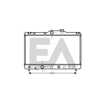 Radiateur, refroidissement du moteur