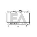Radiateur, refroidissement du moteur