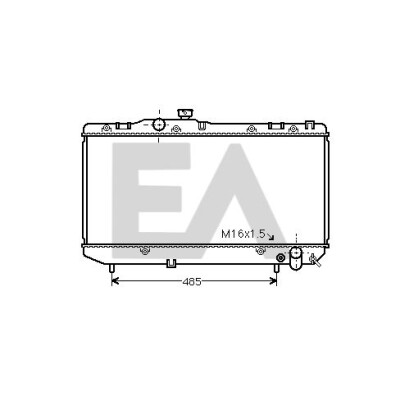 Radiateur, refroidissement du moteur