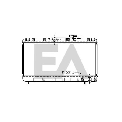 Radiateur, refroidissement du moteur