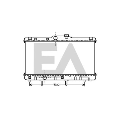 Radiateur, refroidissement du moteur