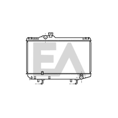 Radiateur, refroidissement du moteur