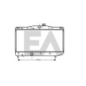 Radiateur, refroidissement du moteur