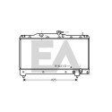 Radiateur, refroidissement du moteur